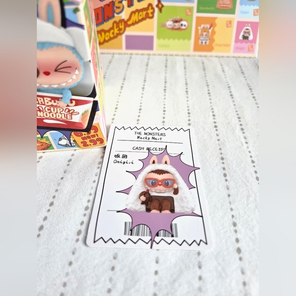 Pop Mart Wacky Mart Onigiri Figure – Confirmed Pull, BNIB - Picture 3 of 5
